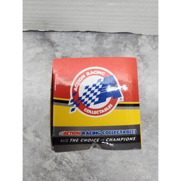 Nascar Action Racing Collectibles Las Vegas Motor Speedway 1:64 Scale Yellow Car - Picture 5 of 6